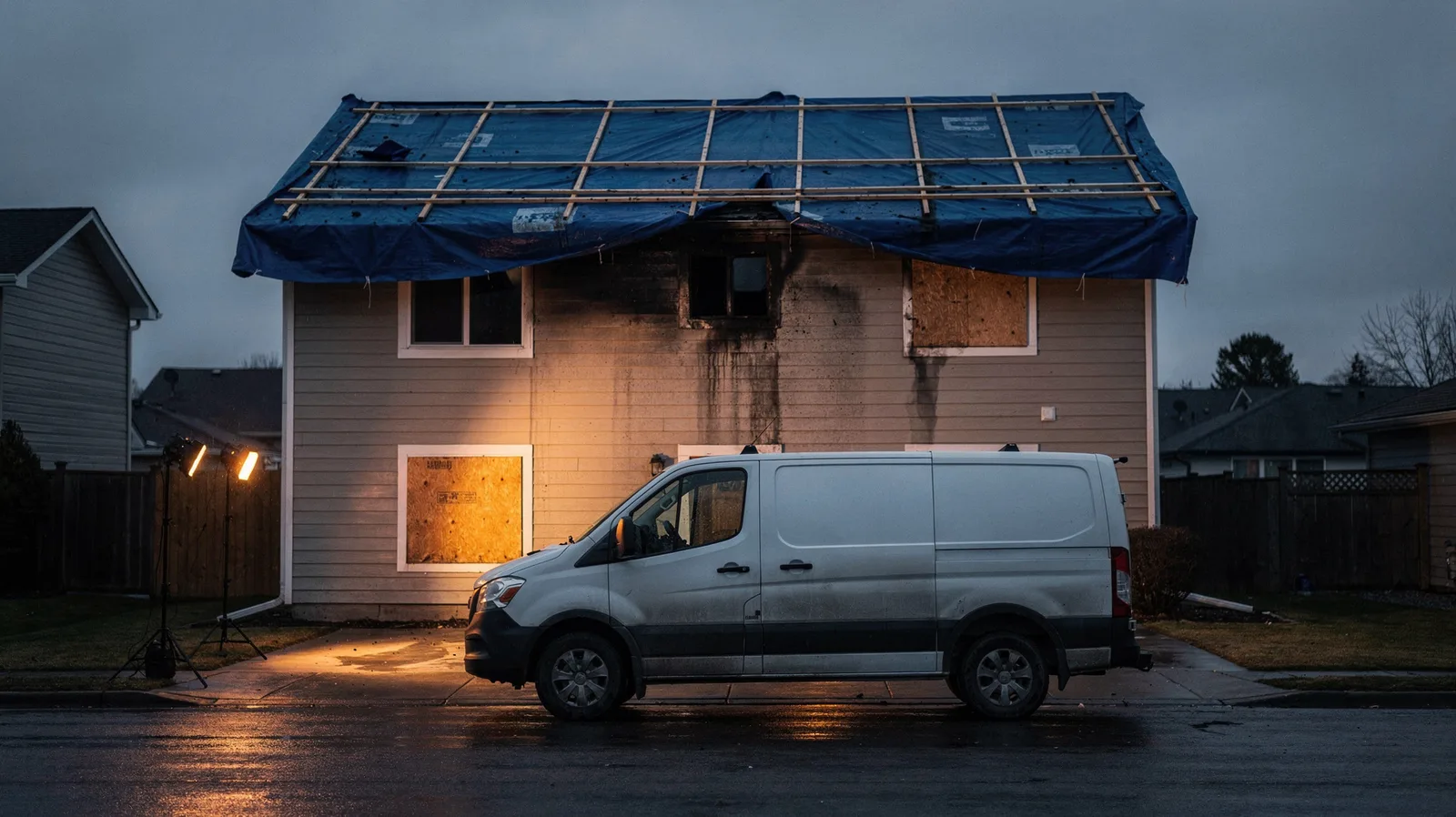 Fire Damage Restoration in San Luis Obispo, CA near me